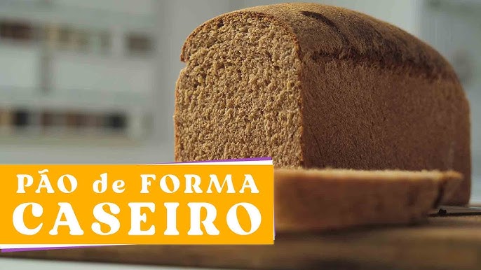 Pão integral sem sova fácil