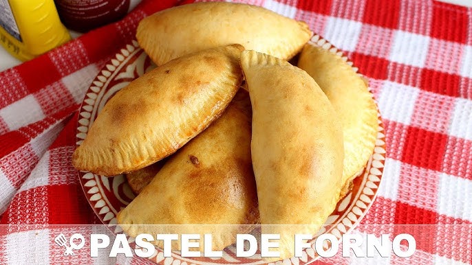 Pastel de forno de queijo e presunto prático