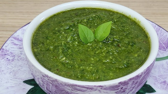 Pesto de chuchu prático