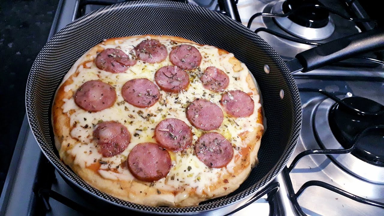 Pizza de minutos tudo gostoso