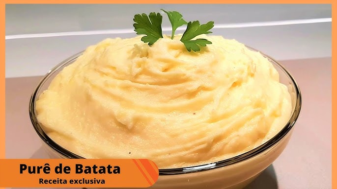 Pur&ecirc; sem lactose f&aacute;cil simples