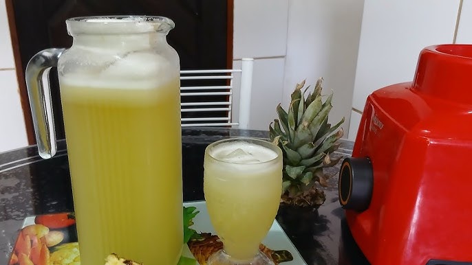 Suco cura ressaca de Carnaval bem geladinho