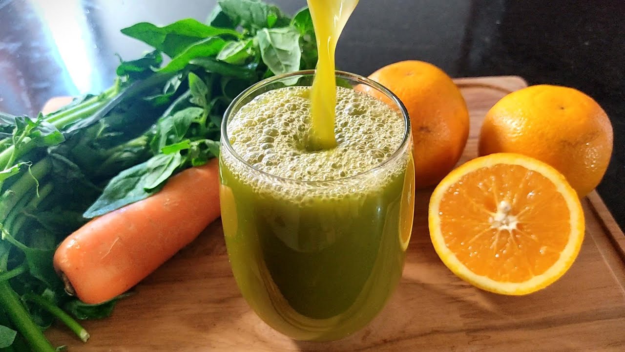 Suco fortalecedor de cabelo tudo gostoso