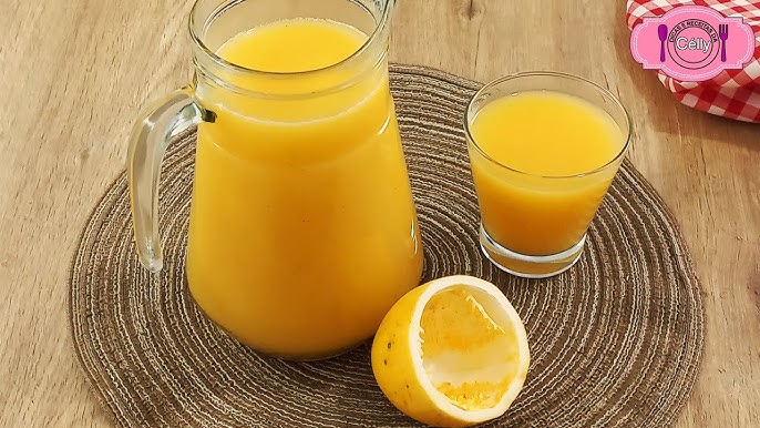 Suco para o carnaval fácil simples