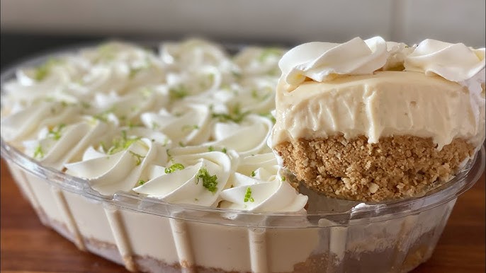 Torta de limão que não vai ao forno @confeitandocomdanielaboulos