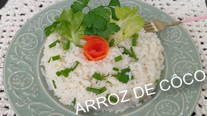 Arroz de coco para quaresma como preparar