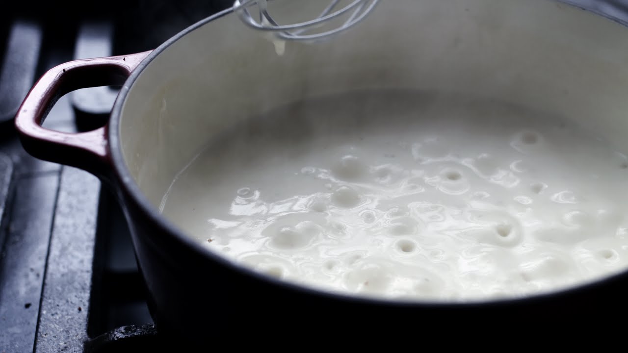 Molho branco rápido delicioso tudo gostoso