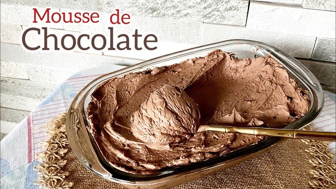 Mousse da vovó  tudo gostoso