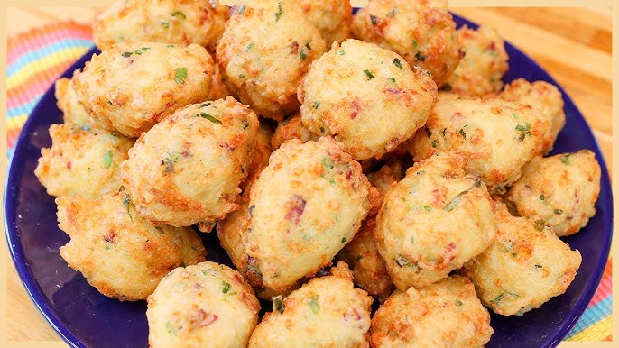 bolinho de arroz light prático demais