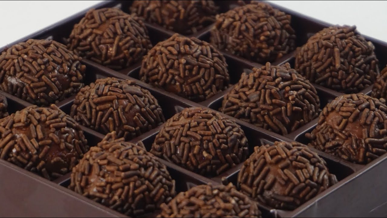 Brigadeiro que estica prático