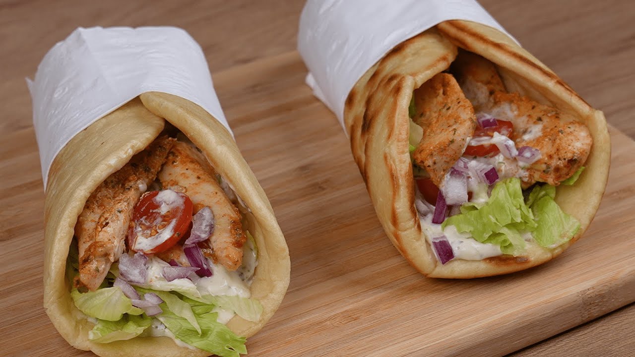 Burrito caseiro de frango para levar na marmita tudo gostoso