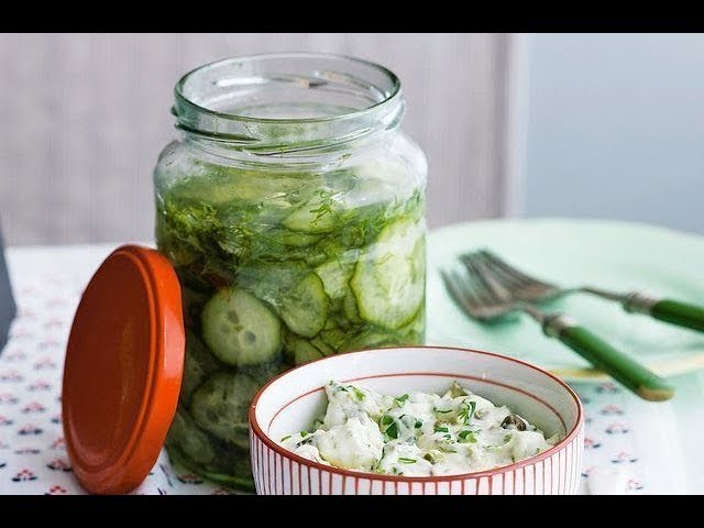 Compota de pepino fácil