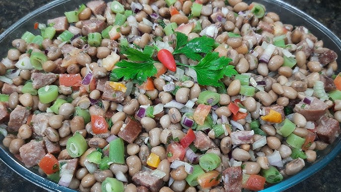 Feijão de corda com 3 ingredientes prático demais