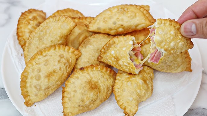 Massa de pastel com 2 ingredientes grátis