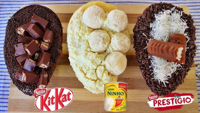 Ovo de colher infantil prático demais