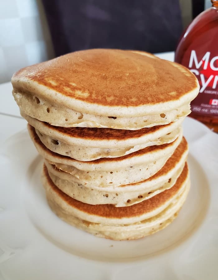 Panqueca americana fofinha prático demais