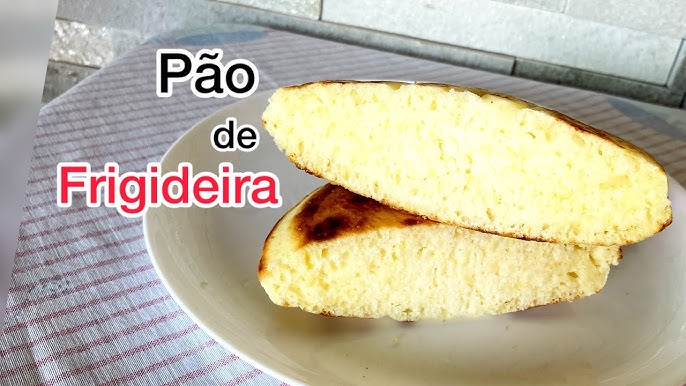 Pão de frigideira leve tudo gostoso