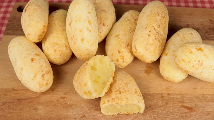 Pãozinho de tapioca com queijo prático