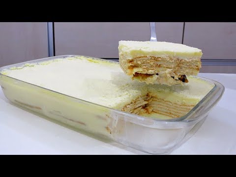 Pavê de leite ninho como preparar