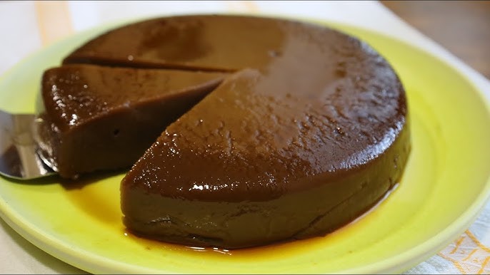 Pudim de café sem forno tradicional