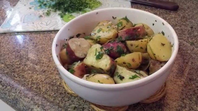 Batata assada no micro-ondas em 4 minutos e sem óleo