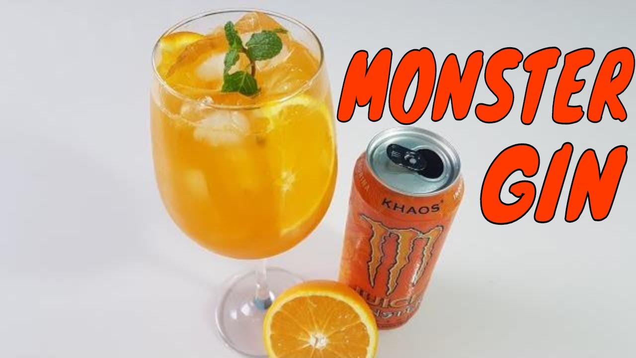Drinks com Monster