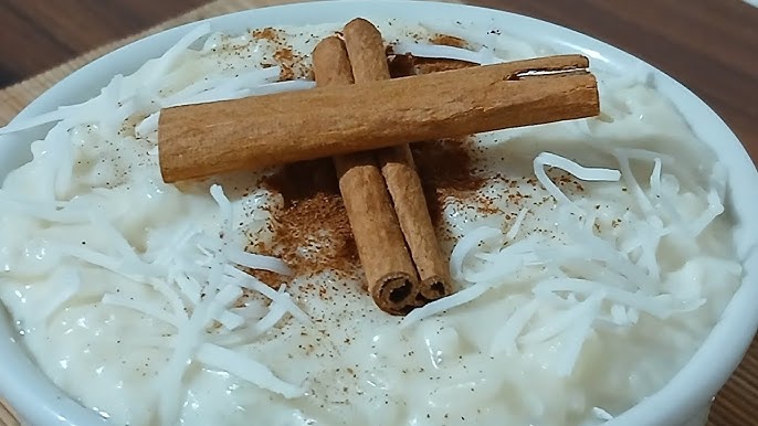Arroz doce com cravo tudo gostoso