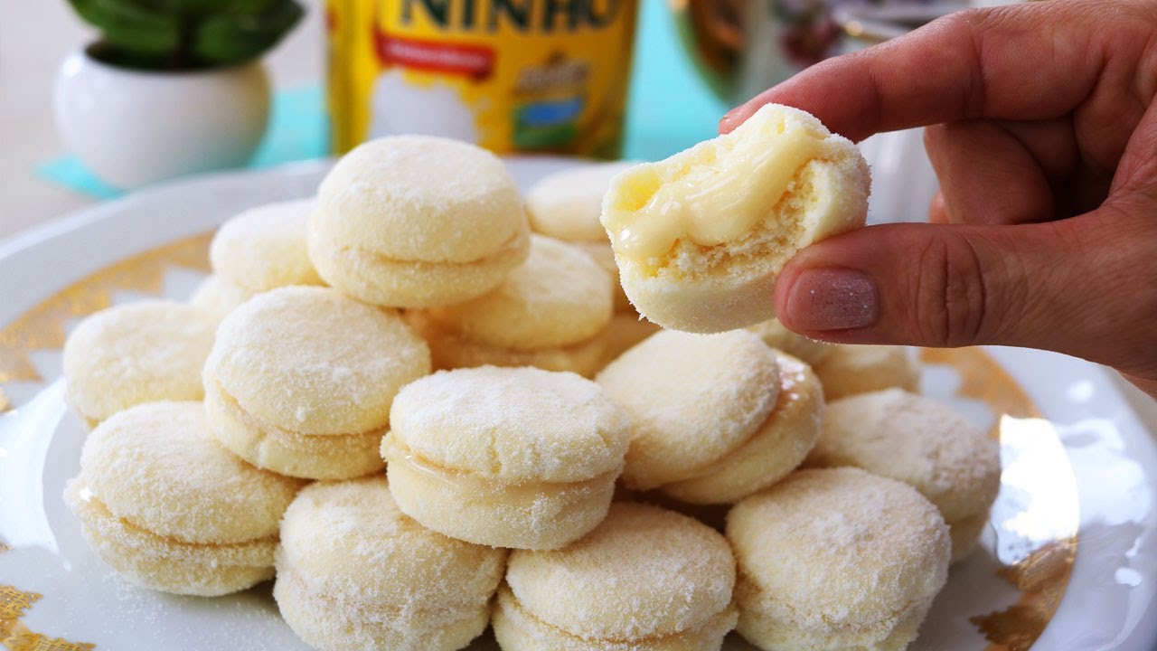 Biscoito de ninho prático demais