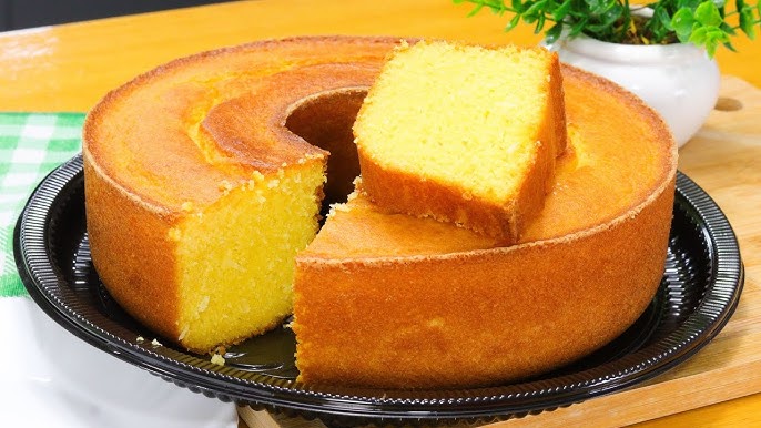 Bolo de fubá do caderninho da vovó prático demais