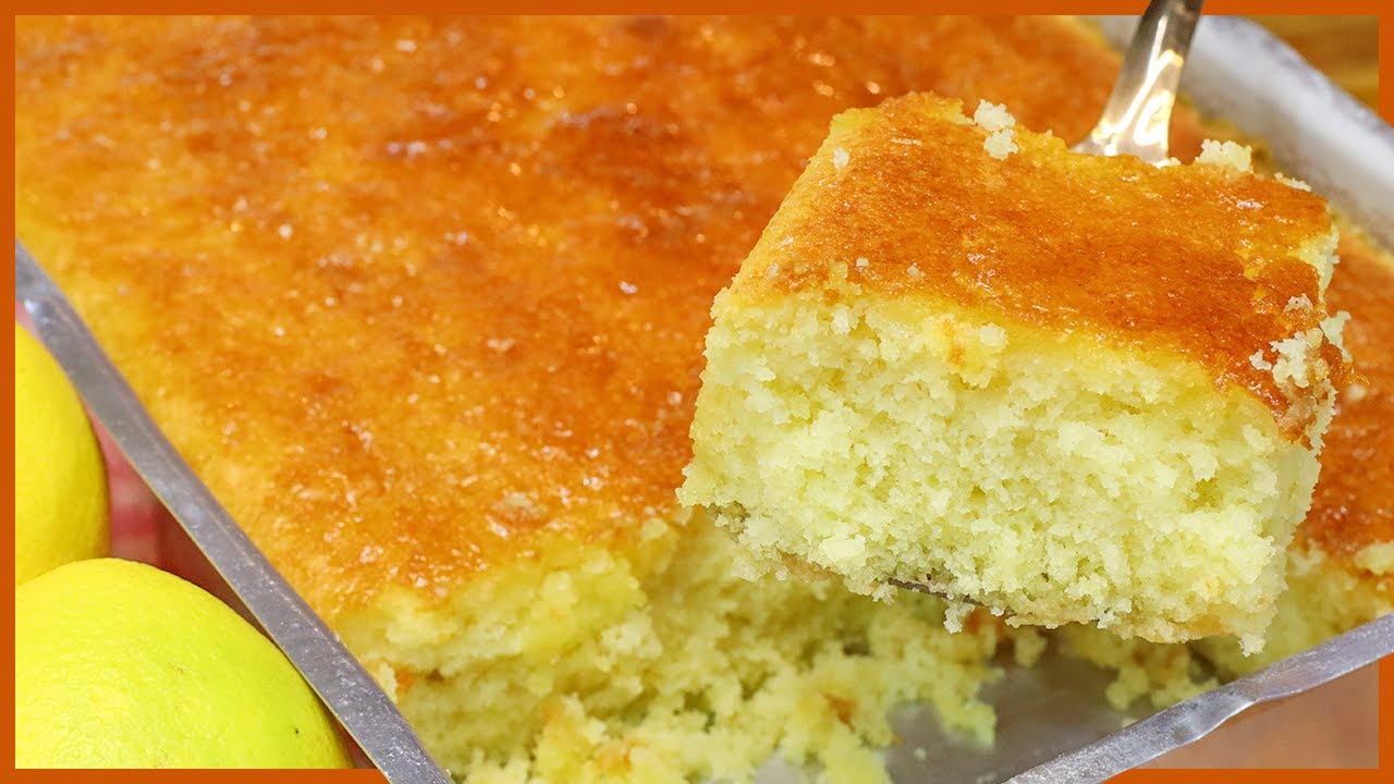 Bolo de laranja do caderno de vó ana maria