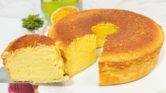 Bolo de milho de latinha da vovó prático demais