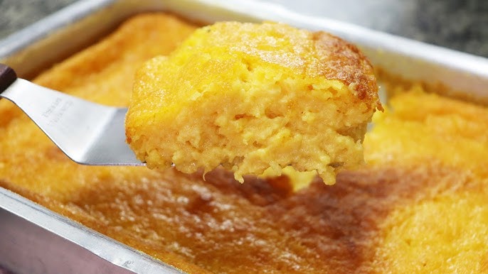 Bolo de milho do caderno de vovó prático demais