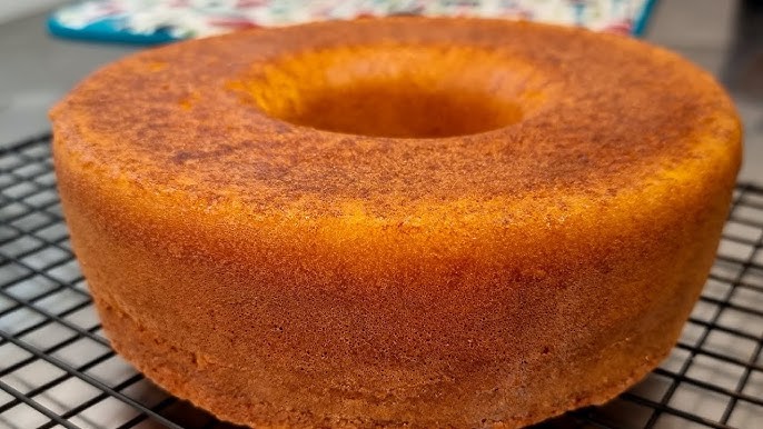 Bolo de milho low carb macio
