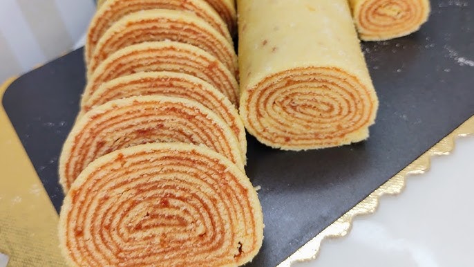 Bolo de rolo de Pernambuco original
