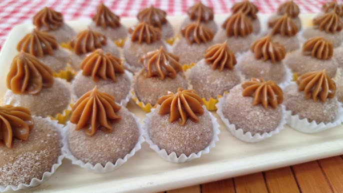 Brigadeiro de churros para enrolar prático