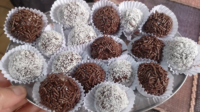 Brigadeiro de micro-ondas prático demais