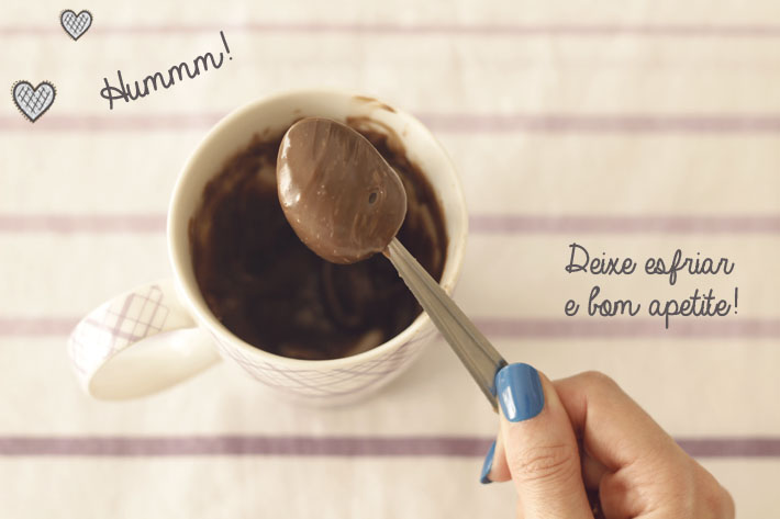 Brigadeiro de micro-ondas pronto em 3 minutos prático simples