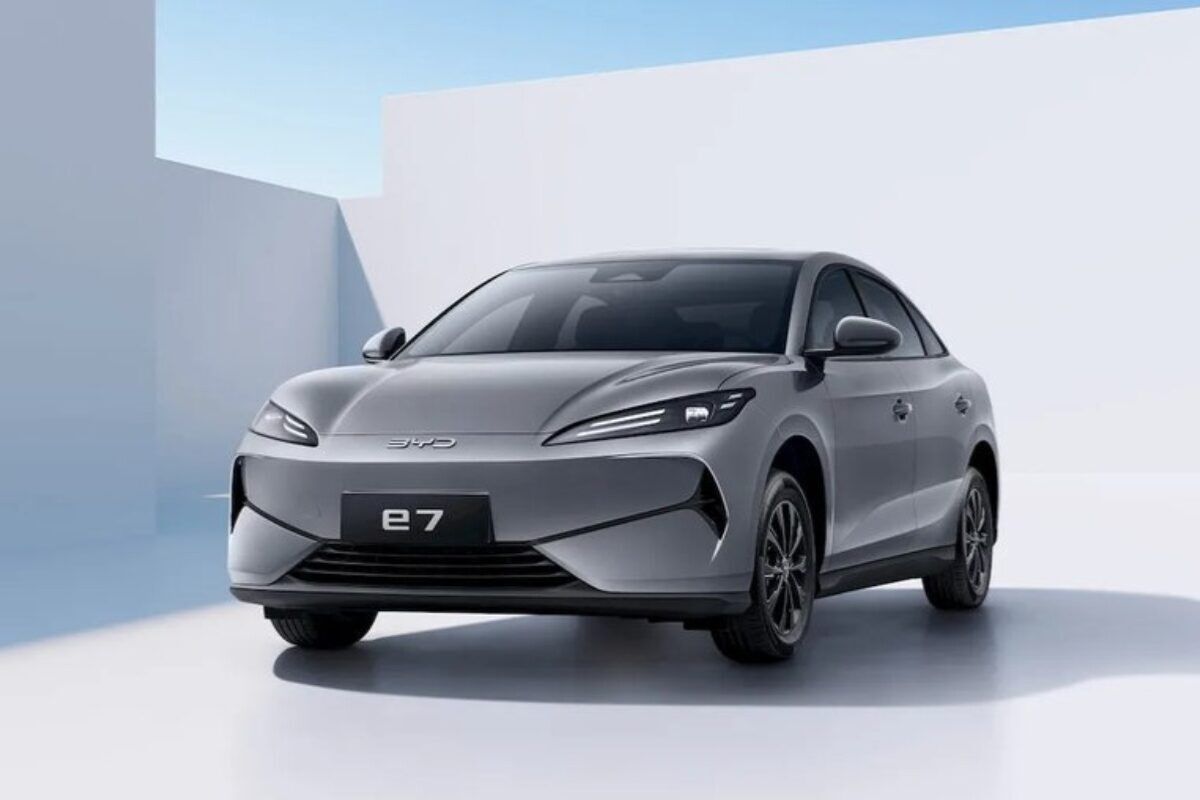 BYD e7 – Foto: divulgação