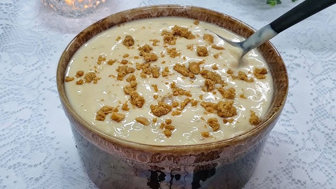 Canjica com paçoca