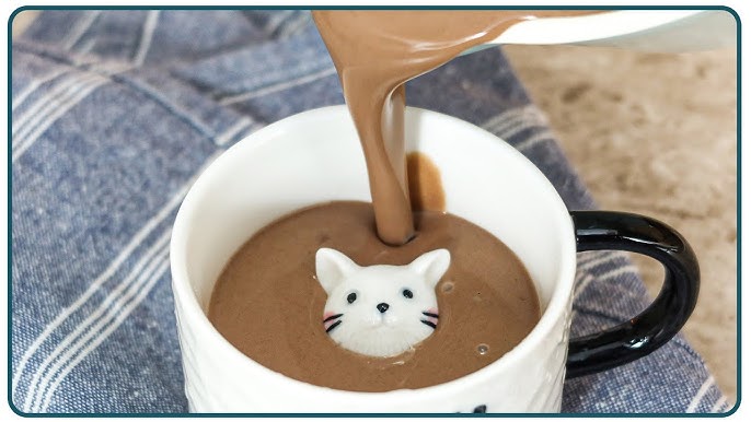 Chocolate quente Amaretto prático