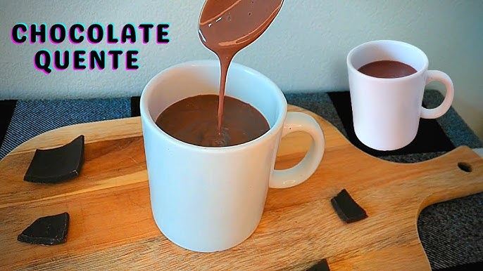 Chocolate quente mexicano picante prático 