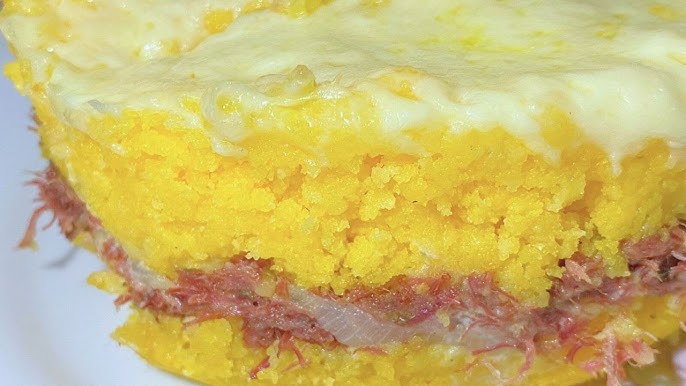 Cuscuz de milho cozido com sal prático demais