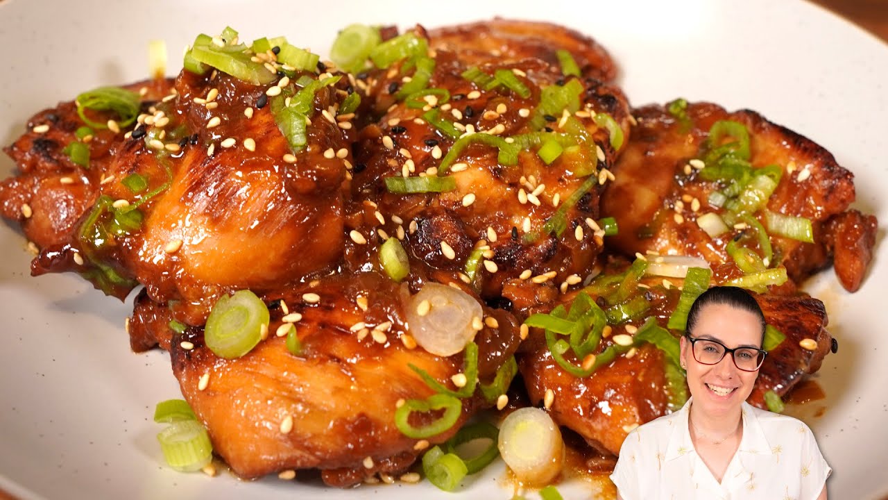 Frango oriental fit tudo gostoso