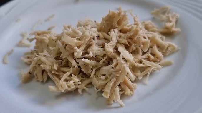 Frango para rechear crepioca tudo gostoso