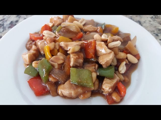 Frango xadrez fit