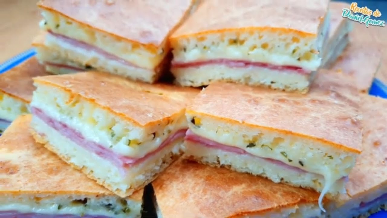 Lanche de liquidificador de presunto prático demais