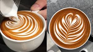 Latte de caramelo quente prático