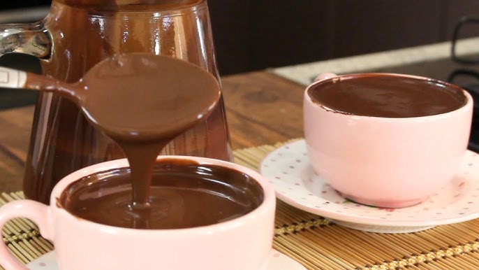 Mistura para chocolate quente fácil 