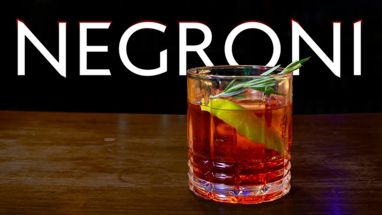 Negroni com café 