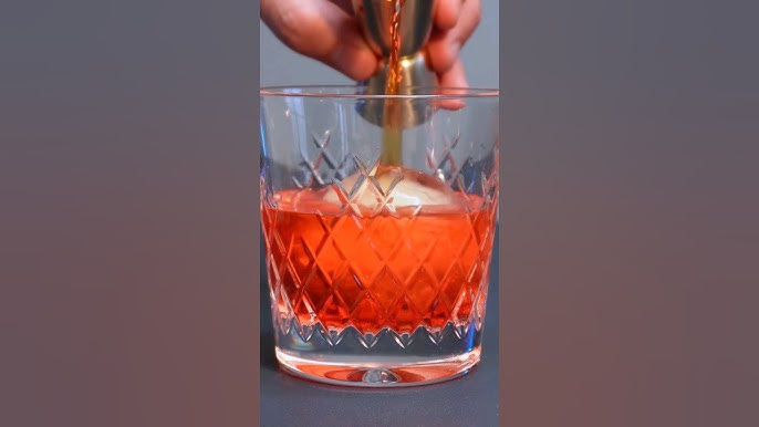 Negroni sem álcool tudo gostoso